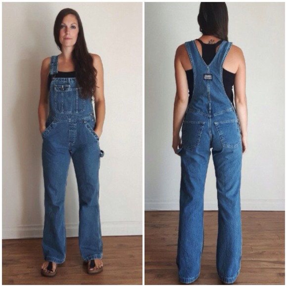 Vintage Ikeda Classic Jean Overalls